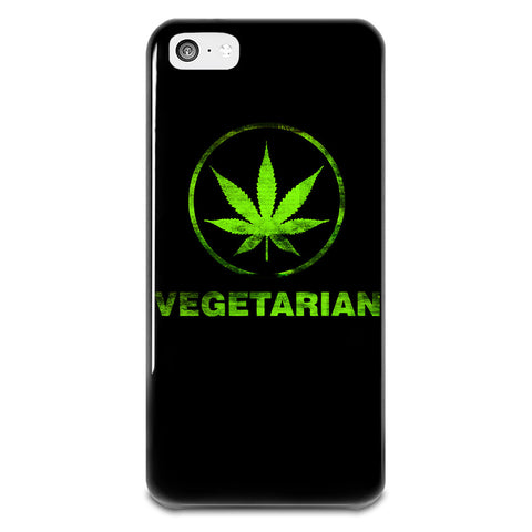 Vegetarian Cannabis iPhone 5-5s Plastic Case Vegetarian Cannabis iPhone 5-5s Plastic Case