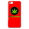 Vegetarian Cannabis iPhone 5-5s Plastic Case Vegetarian Cannabis iPhone 5-5s Plastic Case