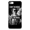 I Don't Do Drugs iPhone 5-5s Plastic Case I Don't Do Drugs iPhone 5-5s Plastic Case