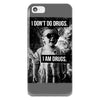 I Don't Do Drugs iPhone 5-5s Plastic Case I Don't Do Drugs iPhone 5-5s Plastic Case
