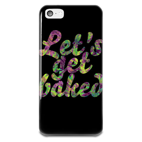 Let's Get Baked iPhone 5-5s Plastic Case Let's Get Baked iPhone 5-5s Plastic Case