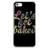 Let's Get Baked iPhone 5-5s Plastic Case Let's Get Baked iPhone 5-5s Plastic Case