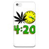 420 Cannabis Weed Leaf Design iPhone 5-5s Plastic Case 420 Cannabis Weed Leaf Design iPhone 5-5s Plastic Case