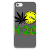 420 Cannabis Weed Leaf Design iPhone 5-5s Plastic Case 420 Cannabis Weed Leaf Design iPhone 5-5s Plastic Case