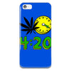 420 Cannabis Weed Leaf Design iPhone 5-5s Plastic Case 420 Cannabis Weed Leaf Design iPhone 5-5s Plastic Case