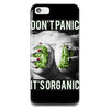 Don't Panic It's Organic iPhone 5-5s Plastic Case Don't Panic It's Organic iPhone 5-5s Plastic Case