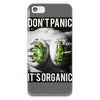 Don't Panic It's Organic iPhone 5-5s Plastic Case Don't Panic It's Organic iPhone 5-5s Plastic Case