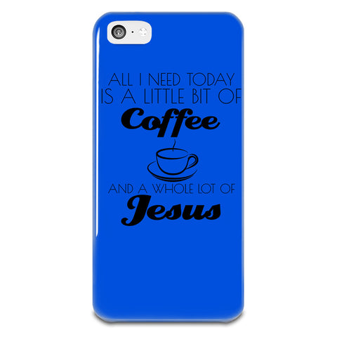 All I Need Today iPhone 5-5s Plastic Case All I Need Today iPhone 5-5s Plastic Case