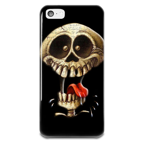 Funny Skeleton Skull iPhone 5-5s Plastic Case Funny Skeleton Skull iPhone 5-5s Plastic Case