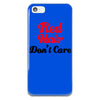 Red Hair Don't Care iPhone 5-5s Plastic Case Red Hair Don't Care iPhone 5-5s Plastic Case