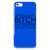 I'm Not Always A Bitch iPhone 5-5s Plastic Case I'm Not Always A Bitch iPhone 5-5s Plastic Case