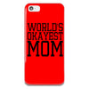 World's Okayest Mom iPhone 5-5s Plastic Case World's Okayest Mom iPhone 5-5s Plastic Case