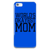 World's Okayest Mom iPhone 5-5s Plastic Case World's Okayest Mom iPhone 5-5s Plastic Case
