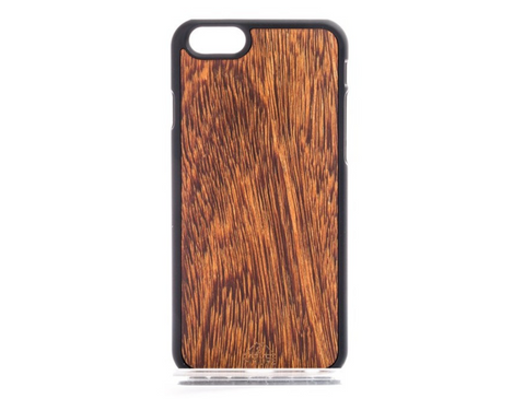 MMORE Wood Sucupira Phone case - Phone Cover - Phone accessories MMORE Wood Sucupira Phone case - Phone Cover - Phone accessories