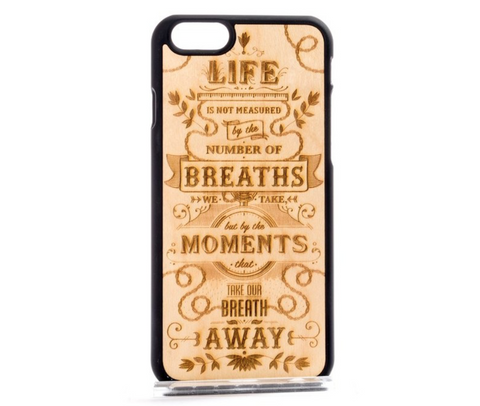 MMORE Wood The Meaning Phone case - Phone Cover - Phone accessories MMORE Wood The Meaning Phone case - Phone Cover - Phone accessories