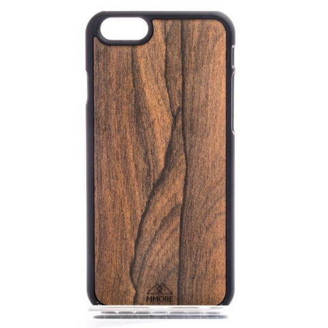 MMORE Wood Ziricote Phone case - Phone Cover - Phone accessories MMORE Wood Ziricote Phone case - Phone Cover - Phone accessories