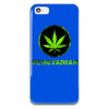 Vegetarian Cannabis iPhone 5-5s Plastic Case