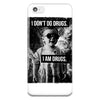 I Don't Do Drugs iPhone 5-5s Plastic Case