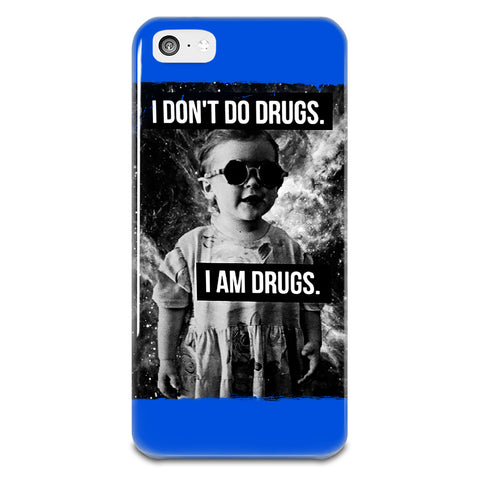 I Don't Do Drugs iPhone 5-5s Plastic Case