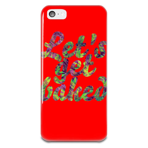 Let's Get Baked iPhone 5-5s Plastic Case