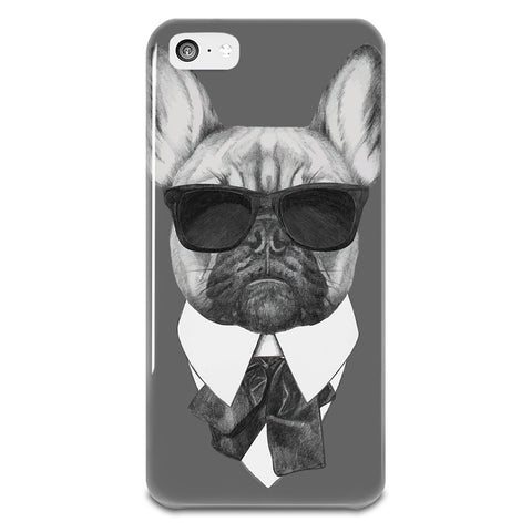 French Bulldog Karl iPhone 5-5s Plastic Case