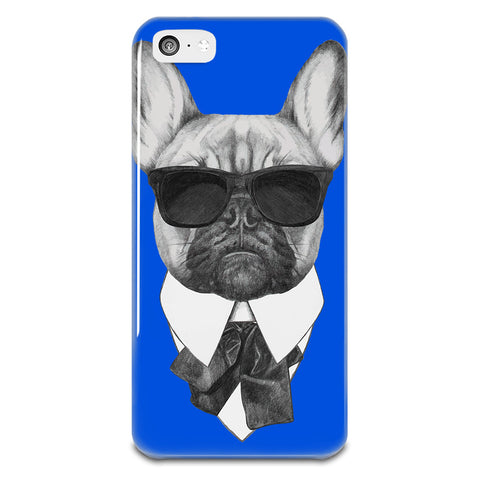 French Bulldog Karl iPhone 5-5s Plastic Case