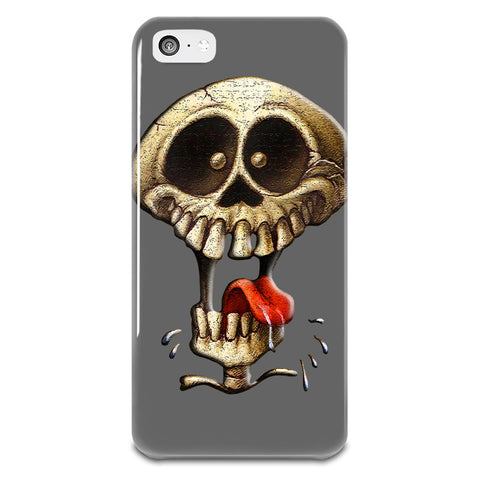 Funny Skeleton Skull iPhone 5-5s Plastic Case