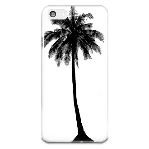 Hipster Palm Tree iPhone 5-5s Plastic Case