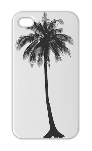 Hipster Palm Tree iPhone 5-5s Plastic Case