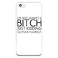 I'm Not Always A Bitch iPhone 5-5s Plastic Case