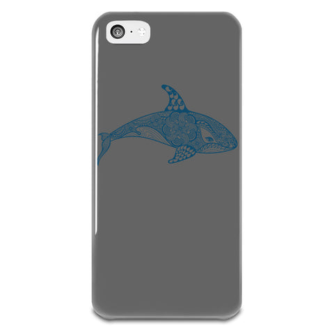 Killer Whale iPhone 5-5s Plastic Case