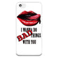 True Blood Lips iPhone 5-5s Plastic Case