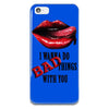 True Blood Lips iPhone 5-5s Plastic Case