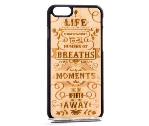 MMORE Wood The Meaning Phone case - Phone Cover - Phone accessories