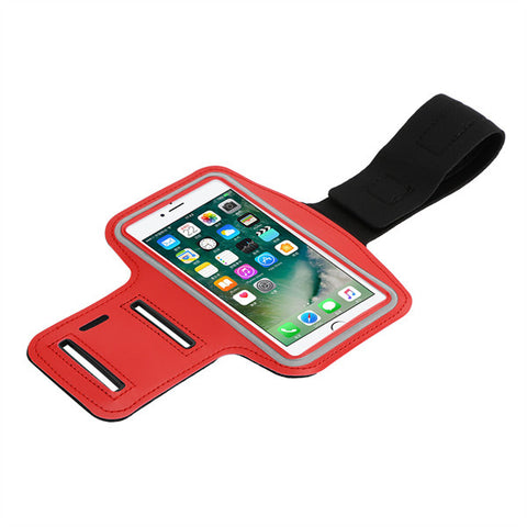 Powstro Phone Holder Case For iphone 6 6s i6 Samsung Gymnasium Activities Accessories Phone Pouch Cover Arm Band Phone Bag