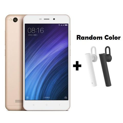 Original Xiaomi Redmi 4A 2GB 32GB Mobile Phone Quad Core Snapdragon