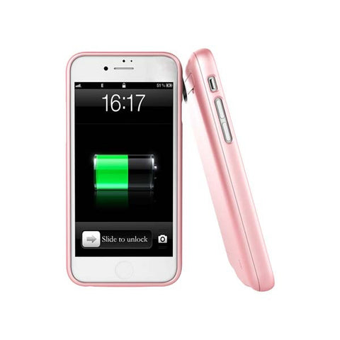 Portable Wireless Charger Cases For iphone 7 7 Plus External Battery Charge Power Bank Wireless Chargering Mobile Phone Cases