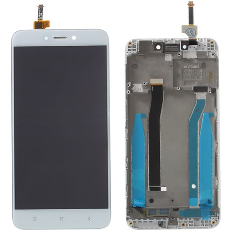 Dulcii For Xiaomi Redmi 4X OEM LCD Screen and Digitizer + Assembly Frame Part For Xiomi Redmi 4X LCD Touch Screen LCDs Black