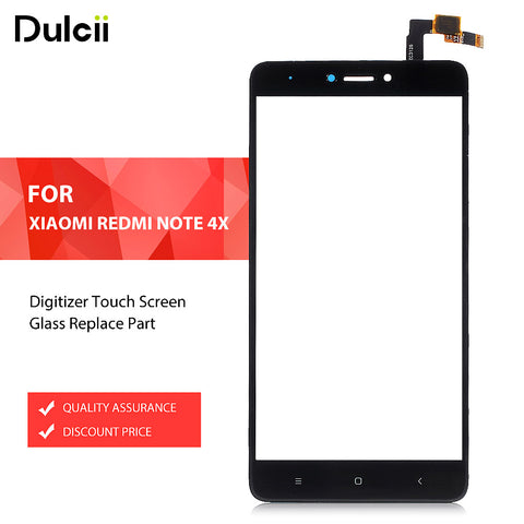 Dulcii for Xiaomi Redmi Note 4X Digitizer Touch Screen Glass Replace Part for Xiomi Redmi Note 4X