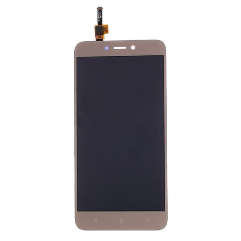 Dulcii for Xiomi Redmi 4X OEM LCD Screen and Digitizer Assembly Replacement Part for Xiaomi Redmi 4X LCD Screen Black White Gold